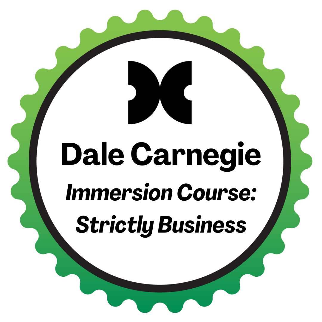 Dale Carnegie Immersion Course