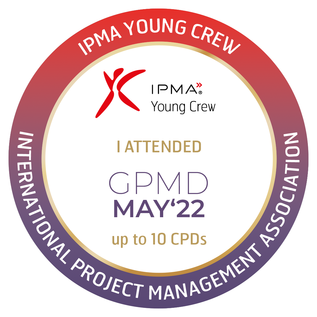 Global PM Days attendee