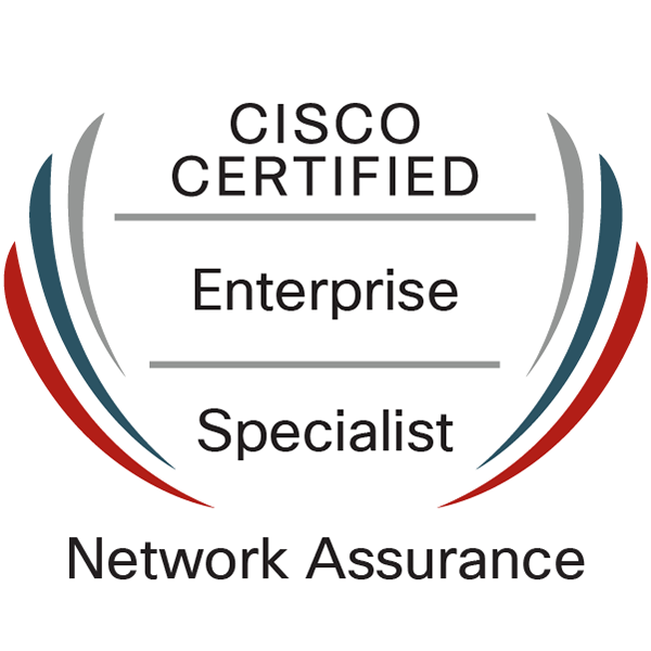Cisco Certified Specialist - Enterprise Network Assurance
