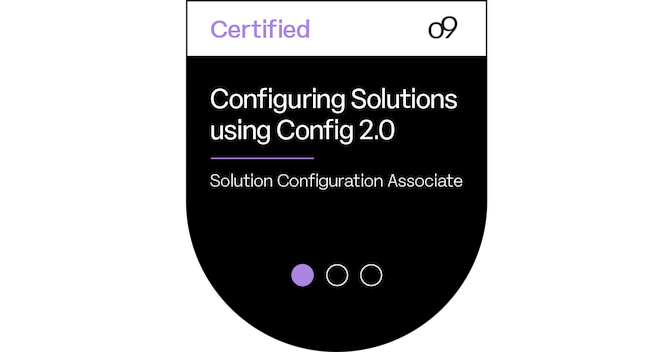 Configuring Solutions using Config 2.0 - Solution Configuration ...