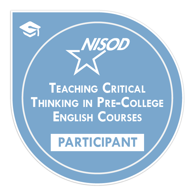 Teaching Critical Thinking In Pre College English Courses Credly teaching-critical-thinking-in-pre-college-english-courses-credly
