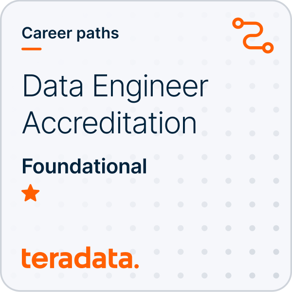 Career Path - Data Engineer - FOUNDATIONAL - Credly