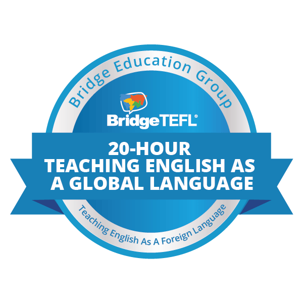 20-Hour Micro-credential in Teaching English as a Global Language