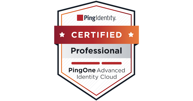 Certified Professional - PingOne Advanced Identity Cloud (FRX-IC-CPE ...