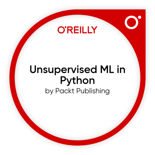 Unsupervised ML in Python - Credly