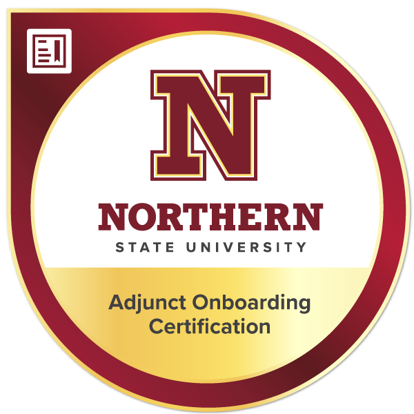 Adjunct Onboarding Certification