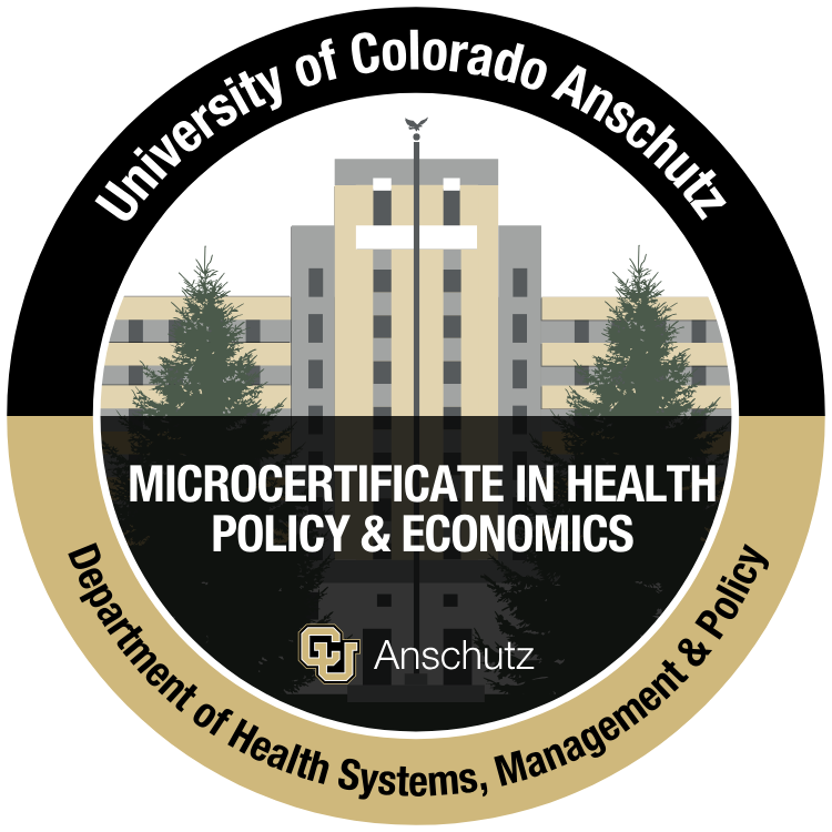 MicroCertificate in Health Policy & Economics