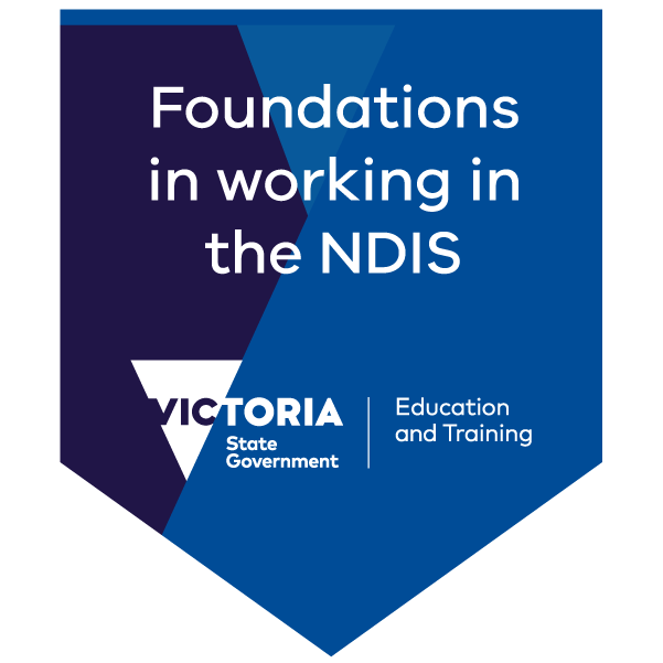 Foundations in working in the NDIS