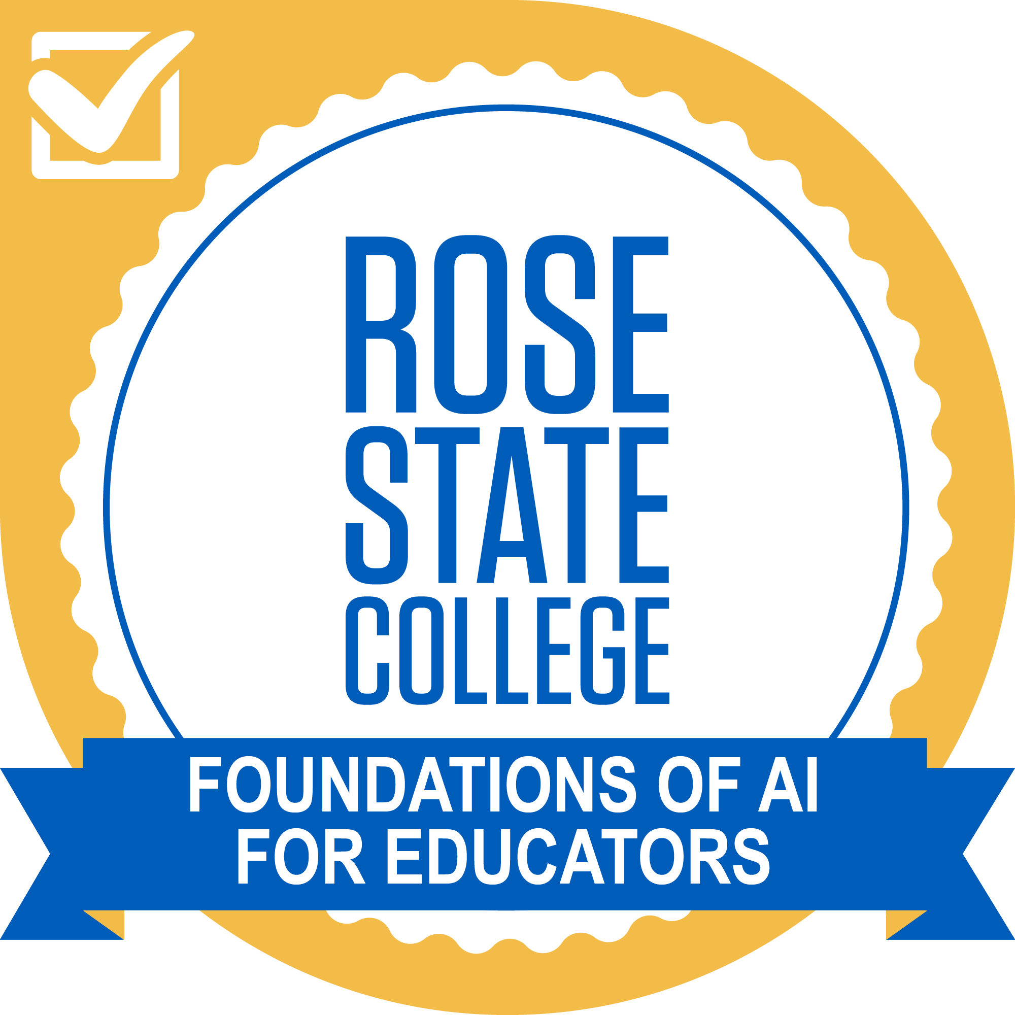 Foundations of AI for Educators