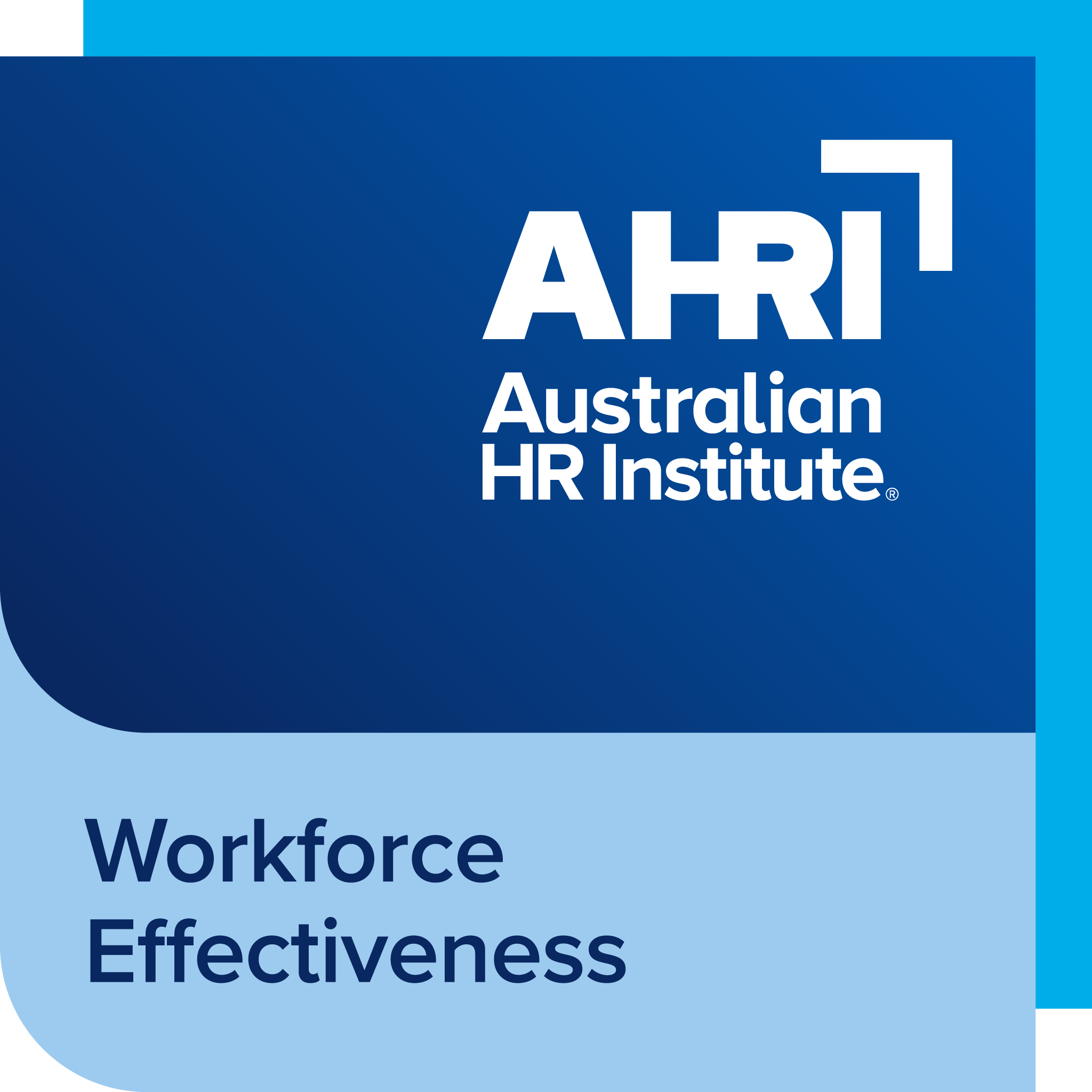 AHRCF Micro-Credential: Workforce Effectiveness