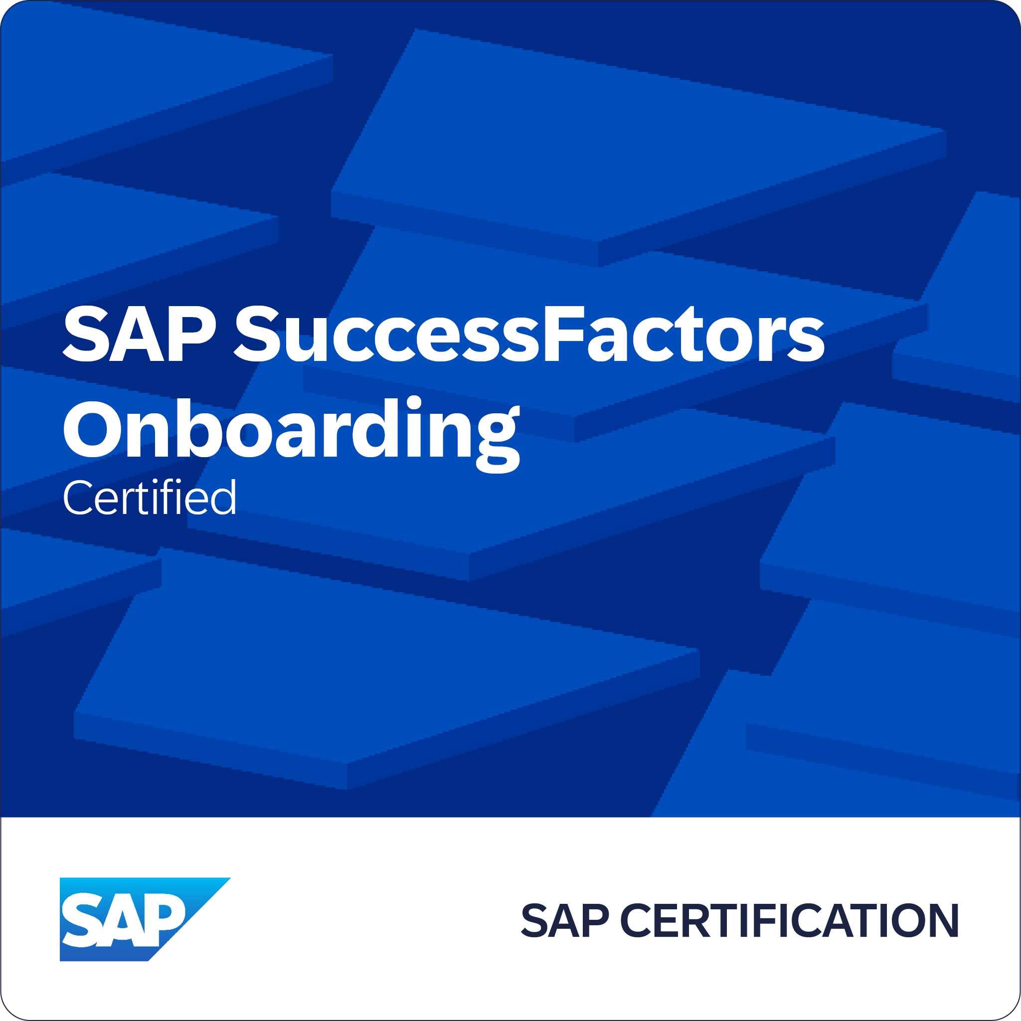 SAP Certified - SAP SuccessFactors Onboarding