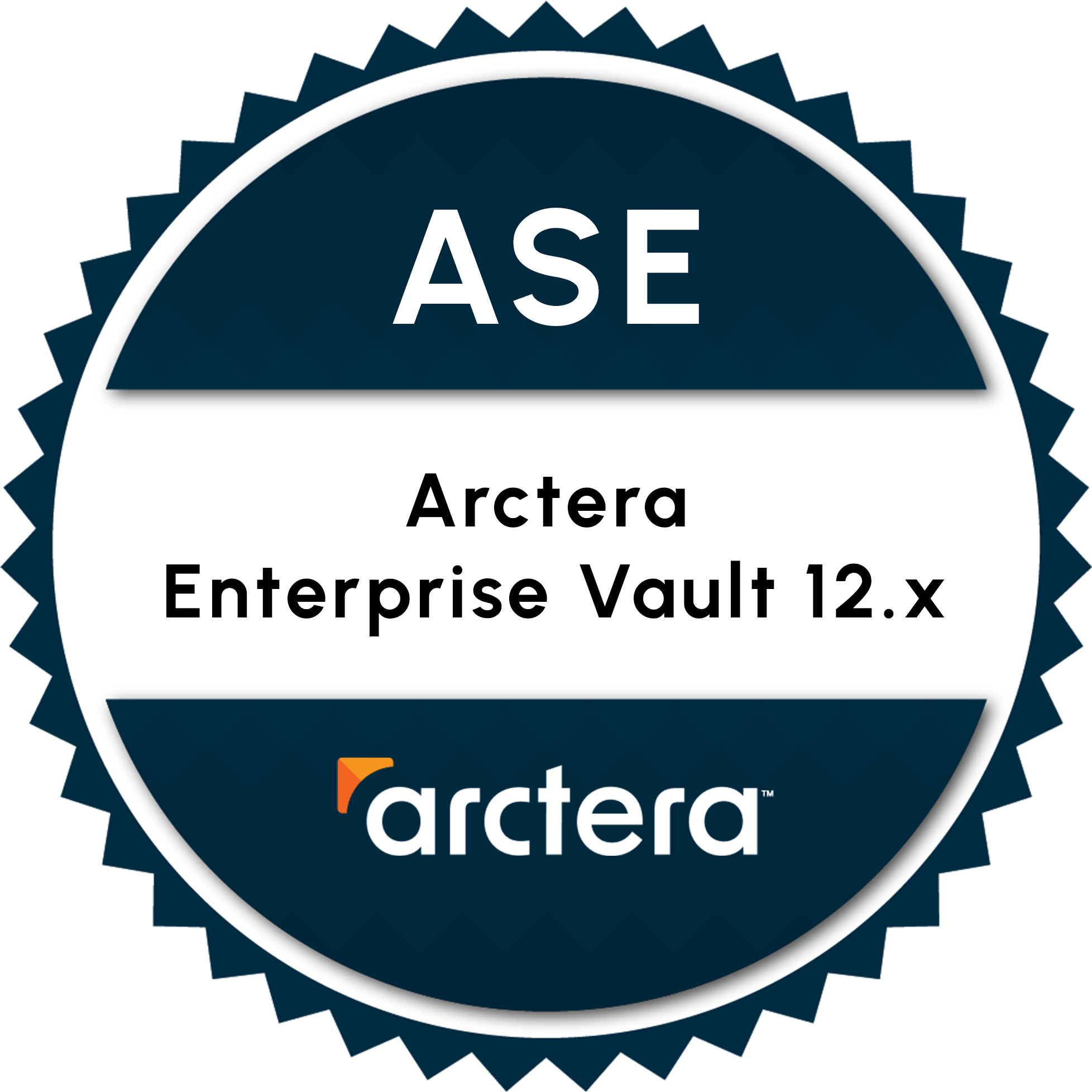 ASE Arctera Enterprise Vault 12.x