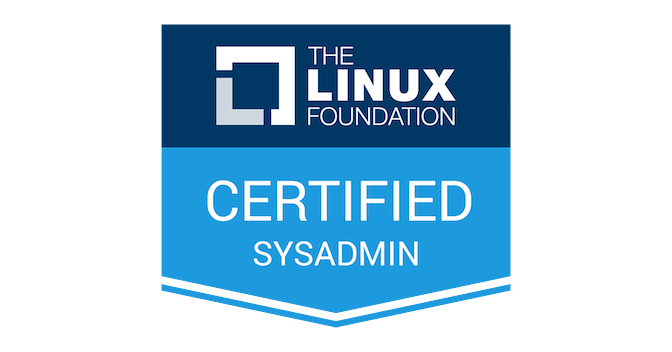 LFCS: Linux Foundation Certified Systems Administrator - Credly