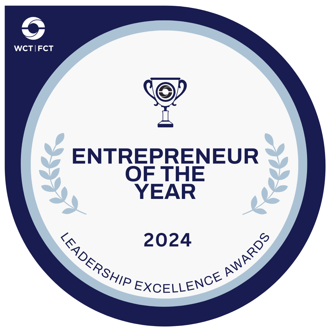 Entrepreneur of the Year - 2024 WCT Leadership Excellence Awards