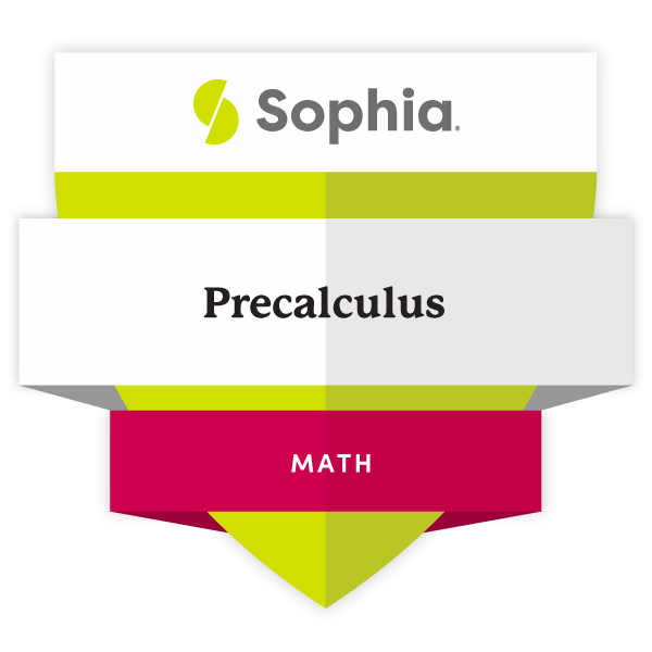 Precalculus (MATH1035 - 2022)