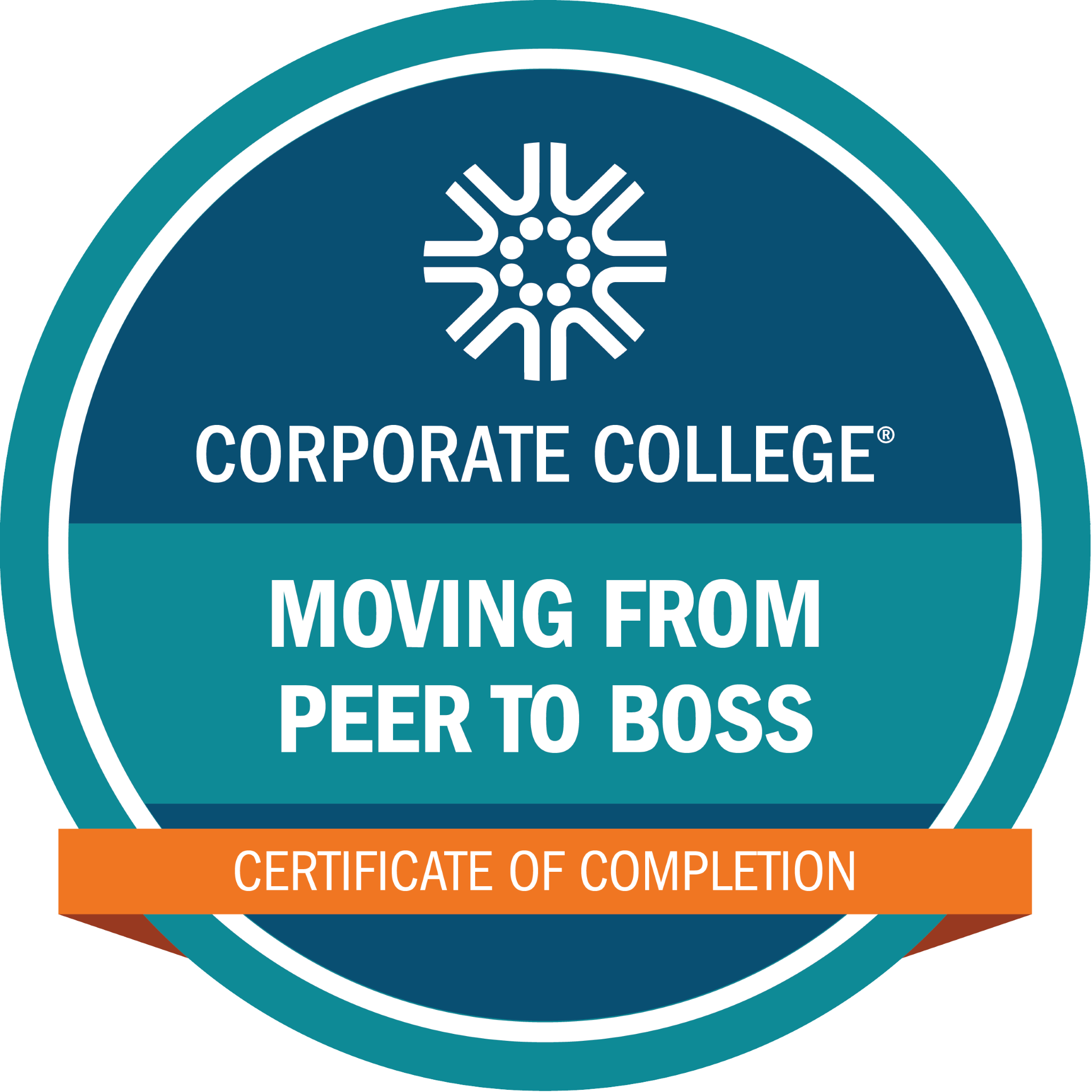 Moving From Peer to Boss