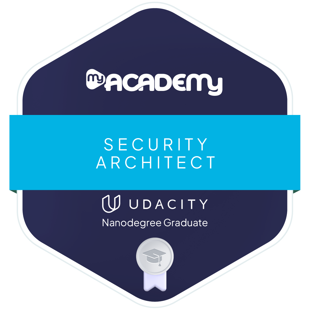 Security Architect - Udacity Nanodegree Badge
