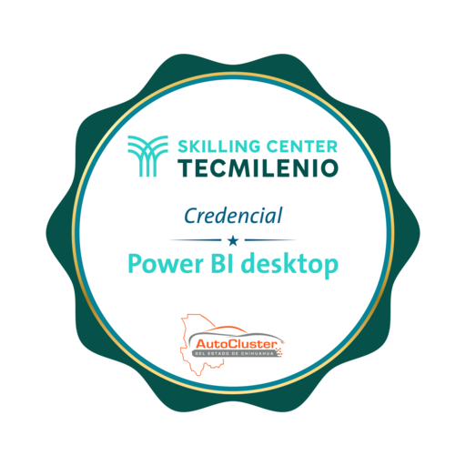-Credencial Power BI Desktop - Credly