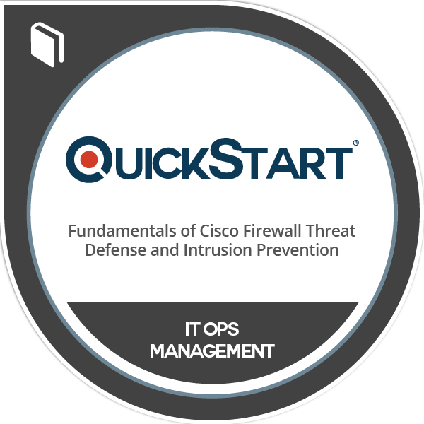 Fundamentals of Cisco Firewall Threat Defense and Intrusion Prevention (SFWIPF)