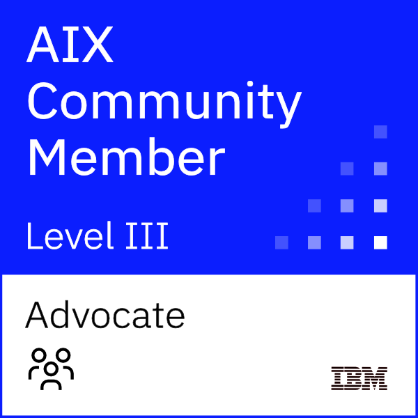 AIX Community Advocate