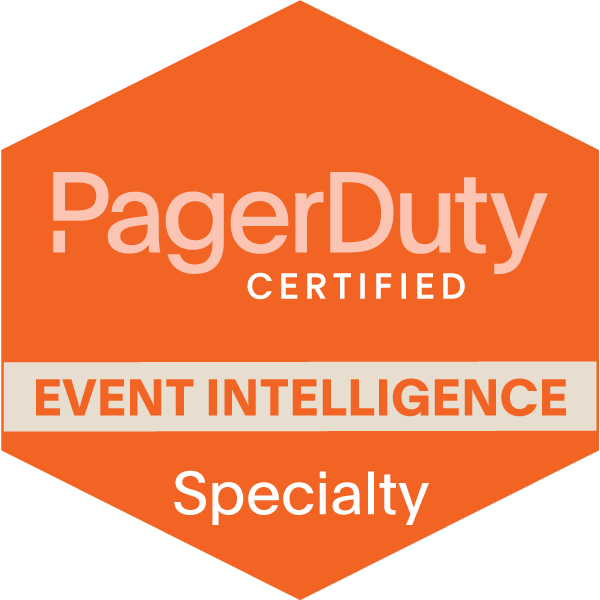 PagerDuty Event Intelligence Certification - Credly