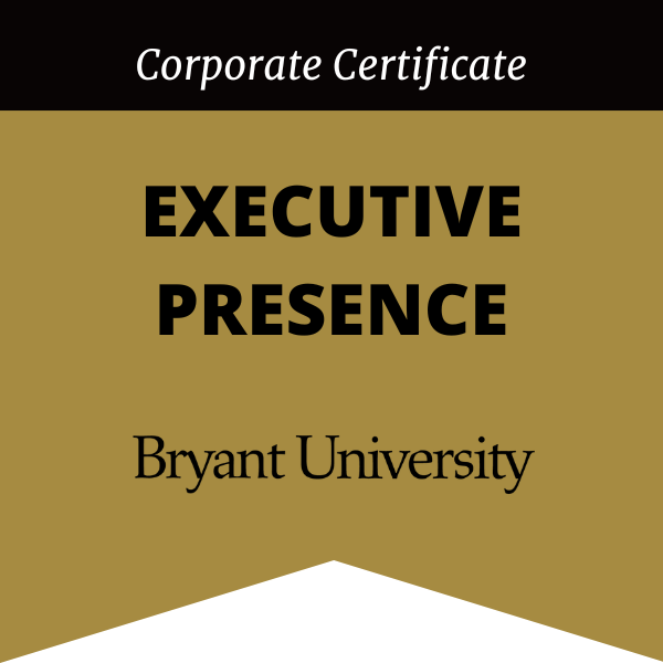 Executive Presence - Corporate Training
