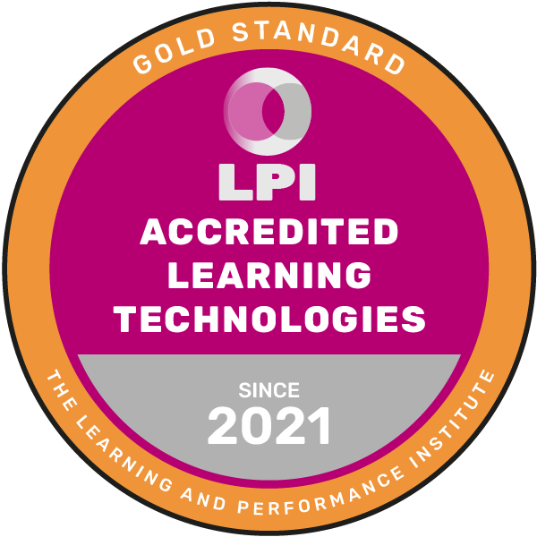 Accredited Learning Technologies Gold Standard 2021