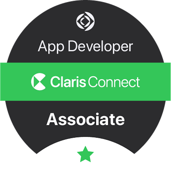 App Developer for Claris Connect Associate