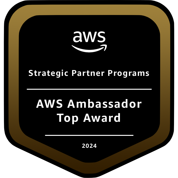 AWS Ambassador - Top Ambassador Award 2024