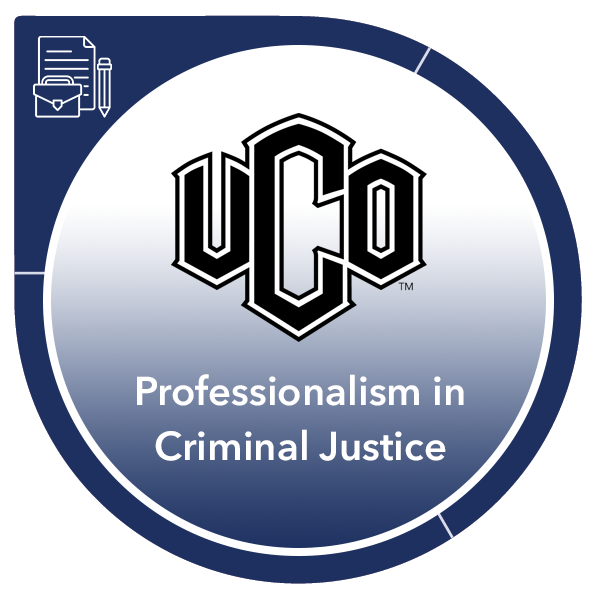 Professionalism in Criminal Justice