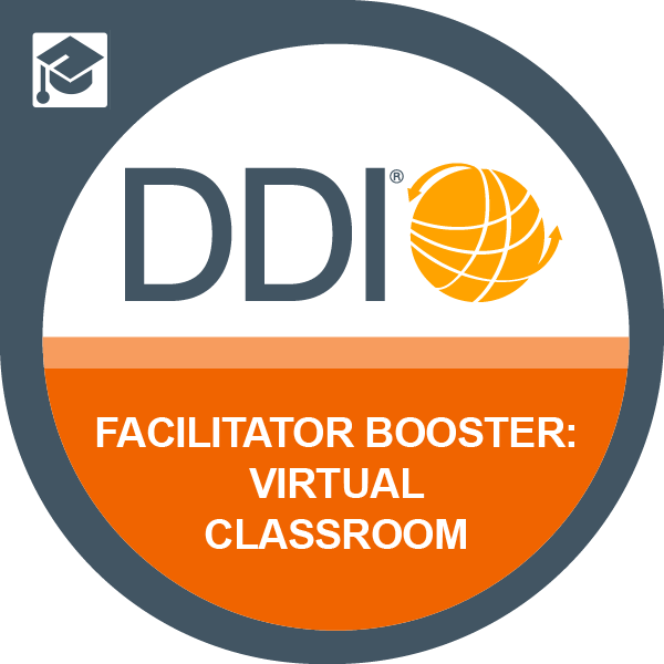 Facilitator Booster: Virtual Classroom