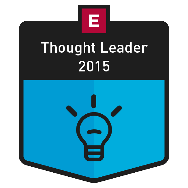 2015 EDUCAUSE Thought Leader