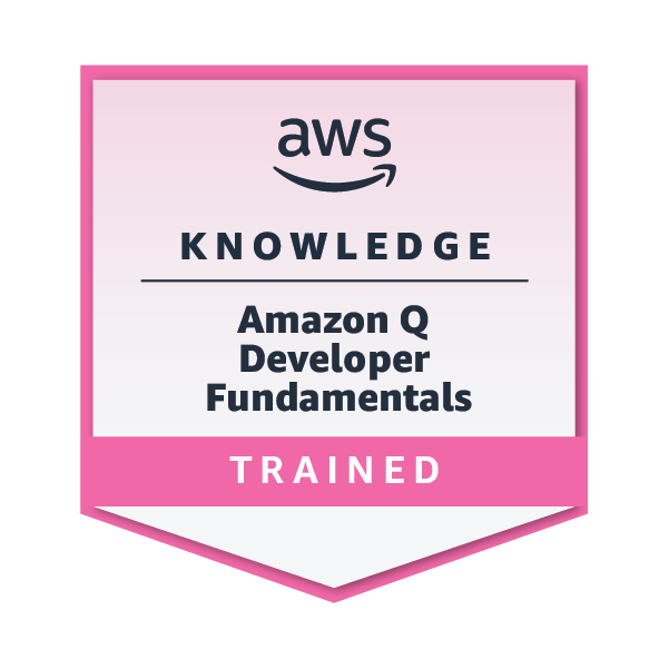 AWS Knowledge: Amazon Q Developer Fundamentals - Training Badge