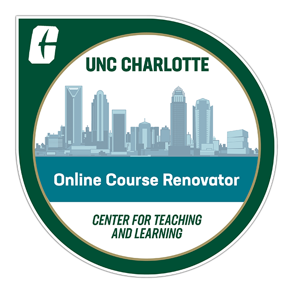 Online Course Renovator