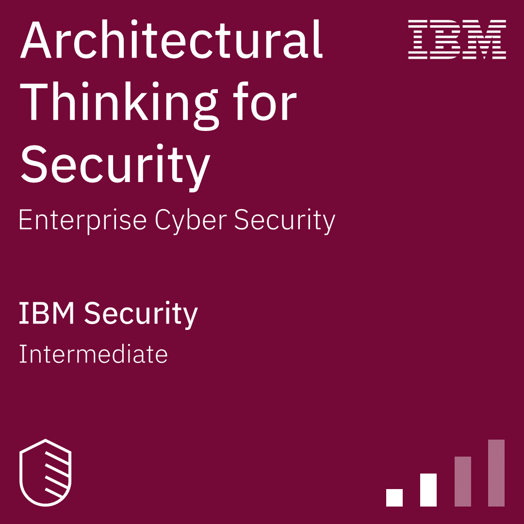 Architectural Thinking for Security