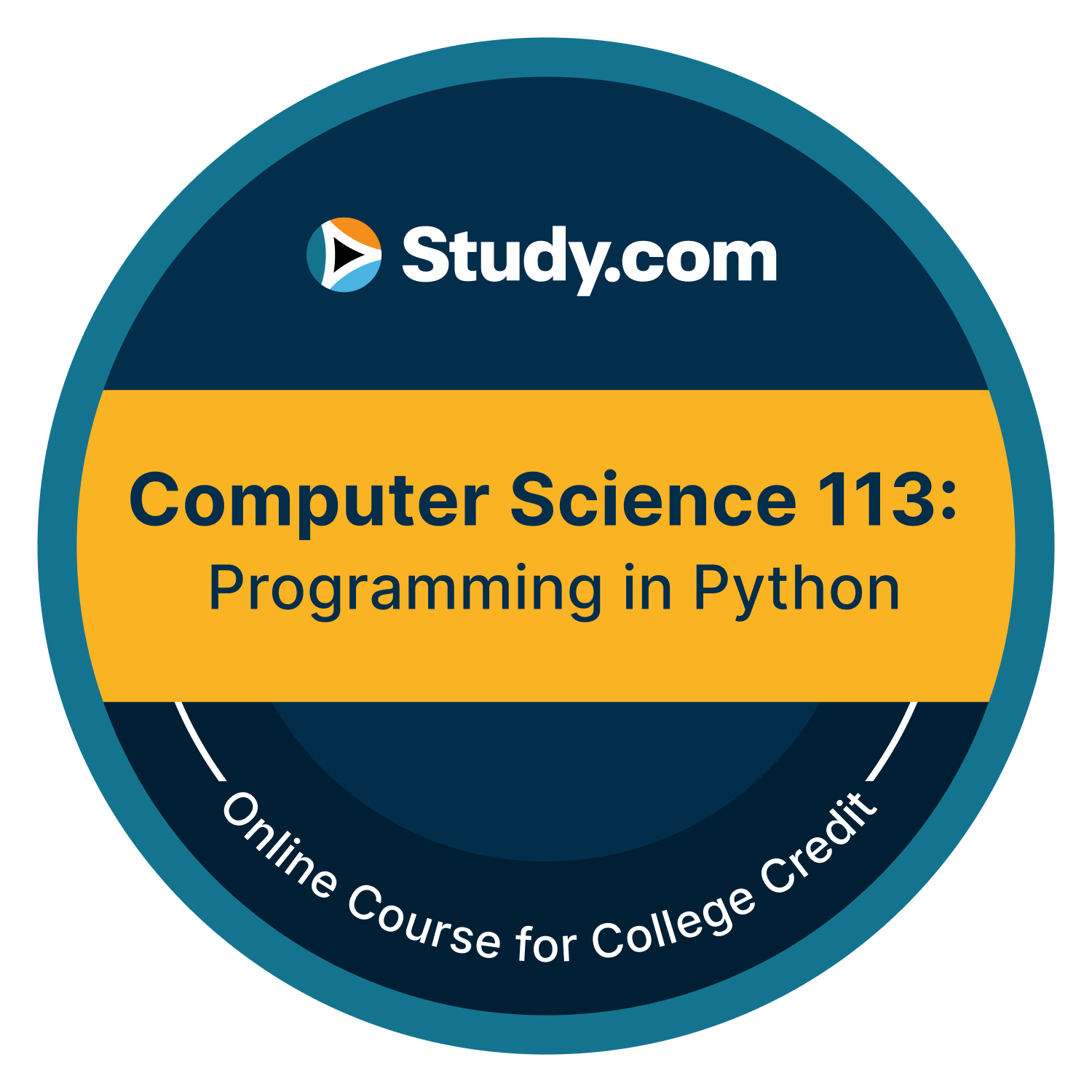 Computer Science 113: Programming in Python (v.2)