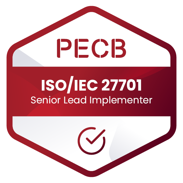 ISO/IEC 27701 Senior Lead Implementer