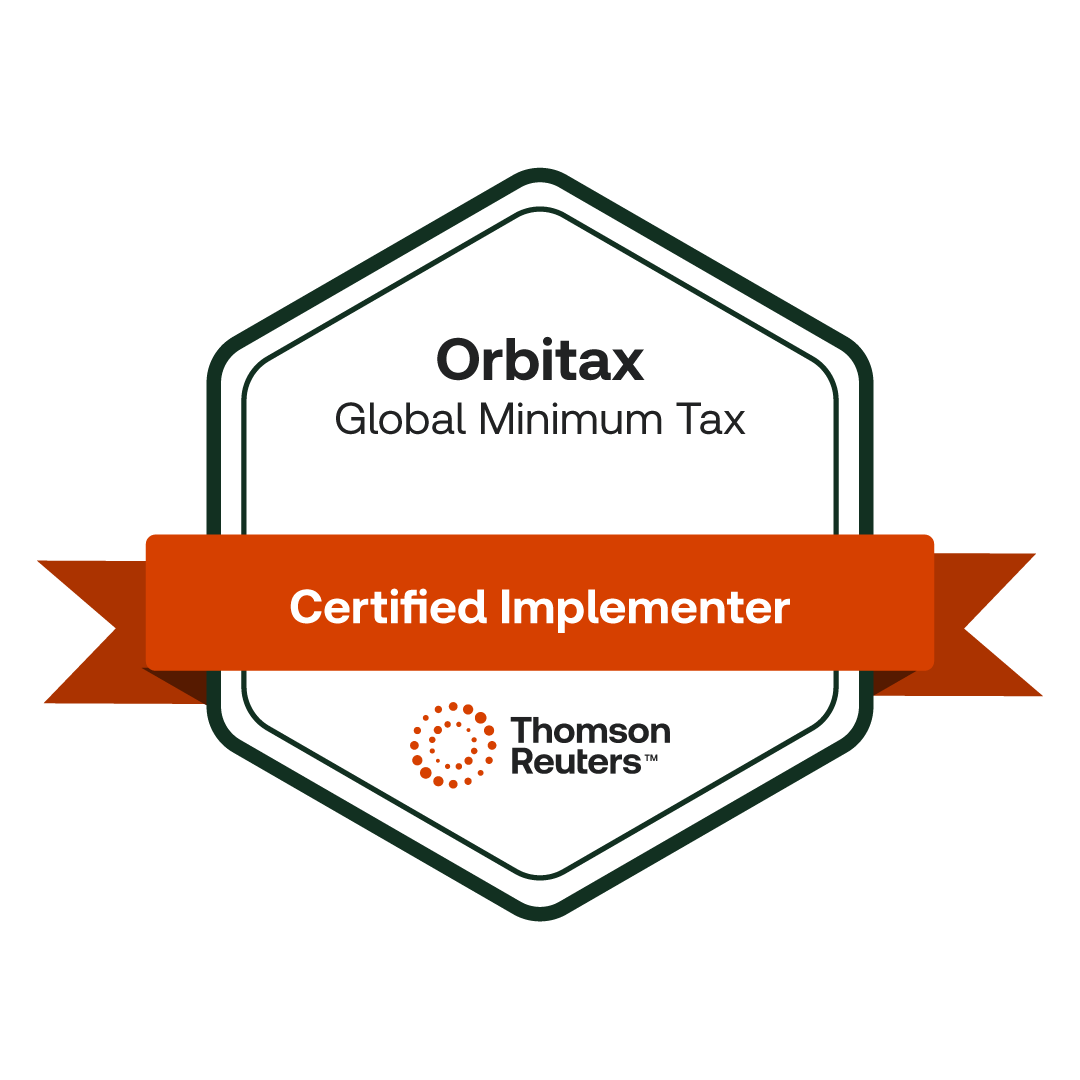 Orbitax Global Minimum Tax Certified Implementer