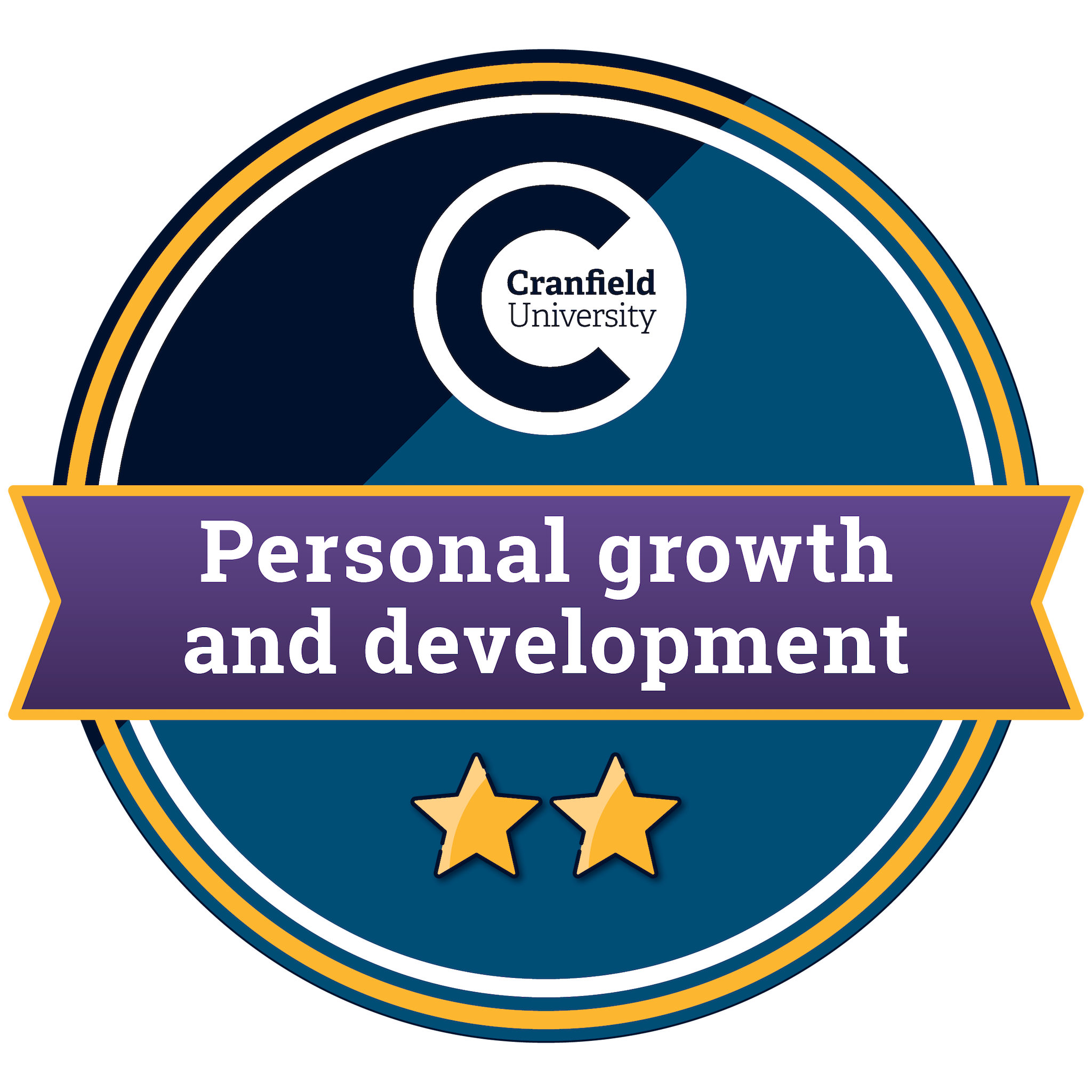 Personal growth and development Credly(03)