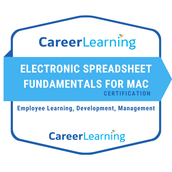Electronic Spreadsheet Fundamentals Certification for Mac