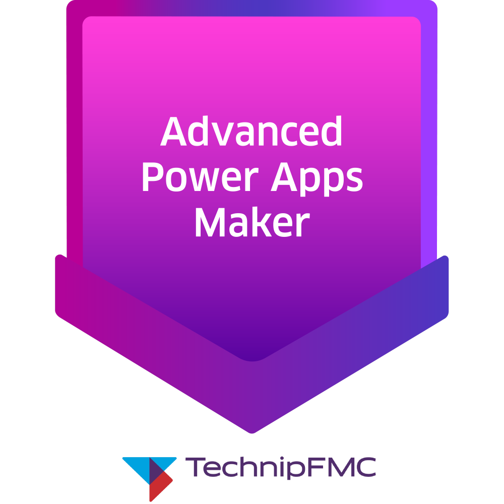 Advanced Power Apps Maker