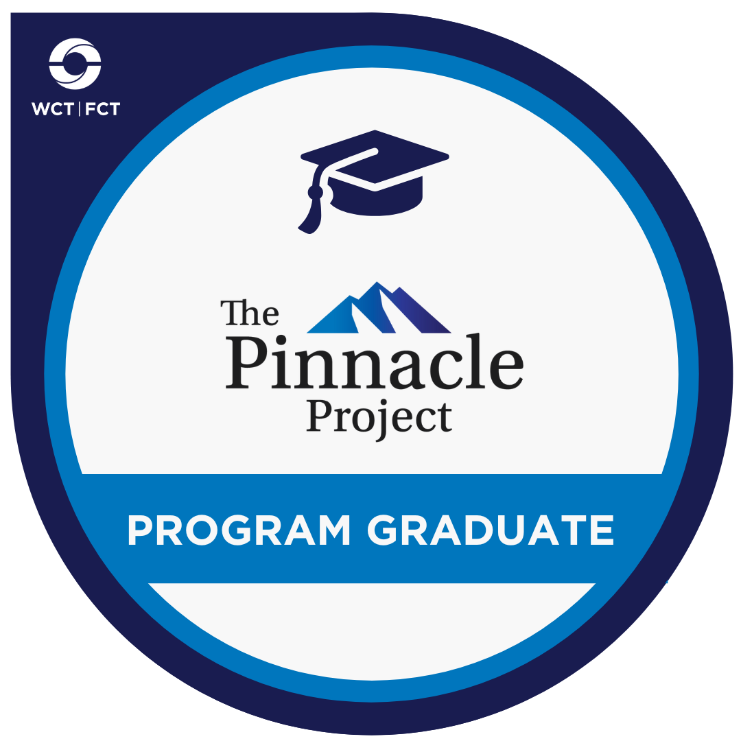 The Pinnacle Project Program Graduate