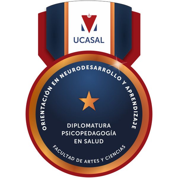 Diplomatura : Psicopedagogía en salud con orientación en neurodesarrollo y aprendizaje DIPLOMADO