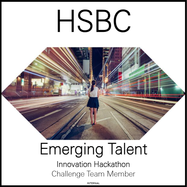Emerging Talent Innovation Hackathon Challenge Team Member