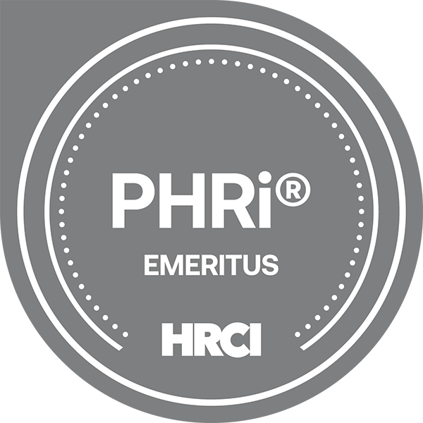 Professional in Human Resources – International® (PHRi®) - Emeritus