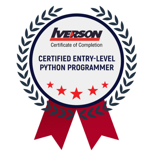 Certified Entry-Level Python Programmer - Credly