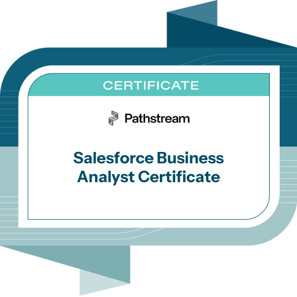 Salesforce Business Analyst Certificate