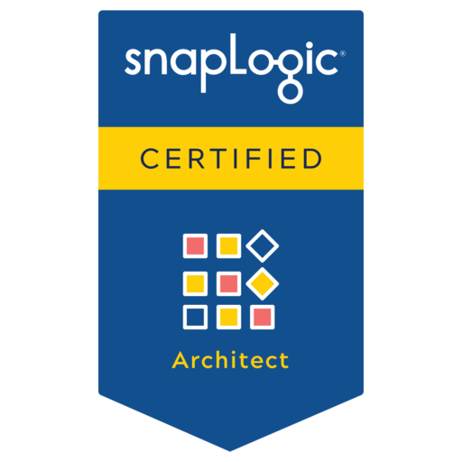 SnapLogic Architect Certification Credly