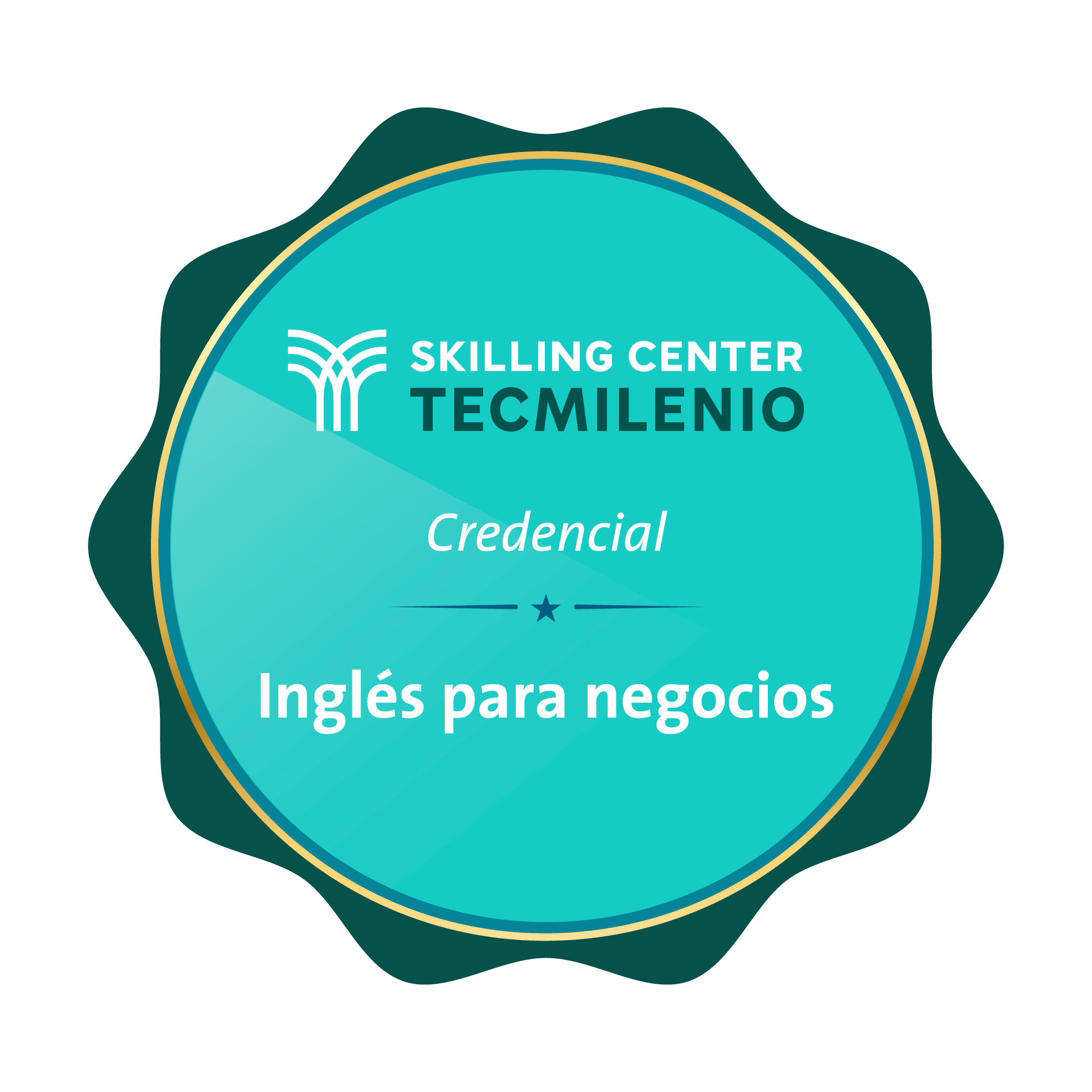 Credencial Inglés para negocios