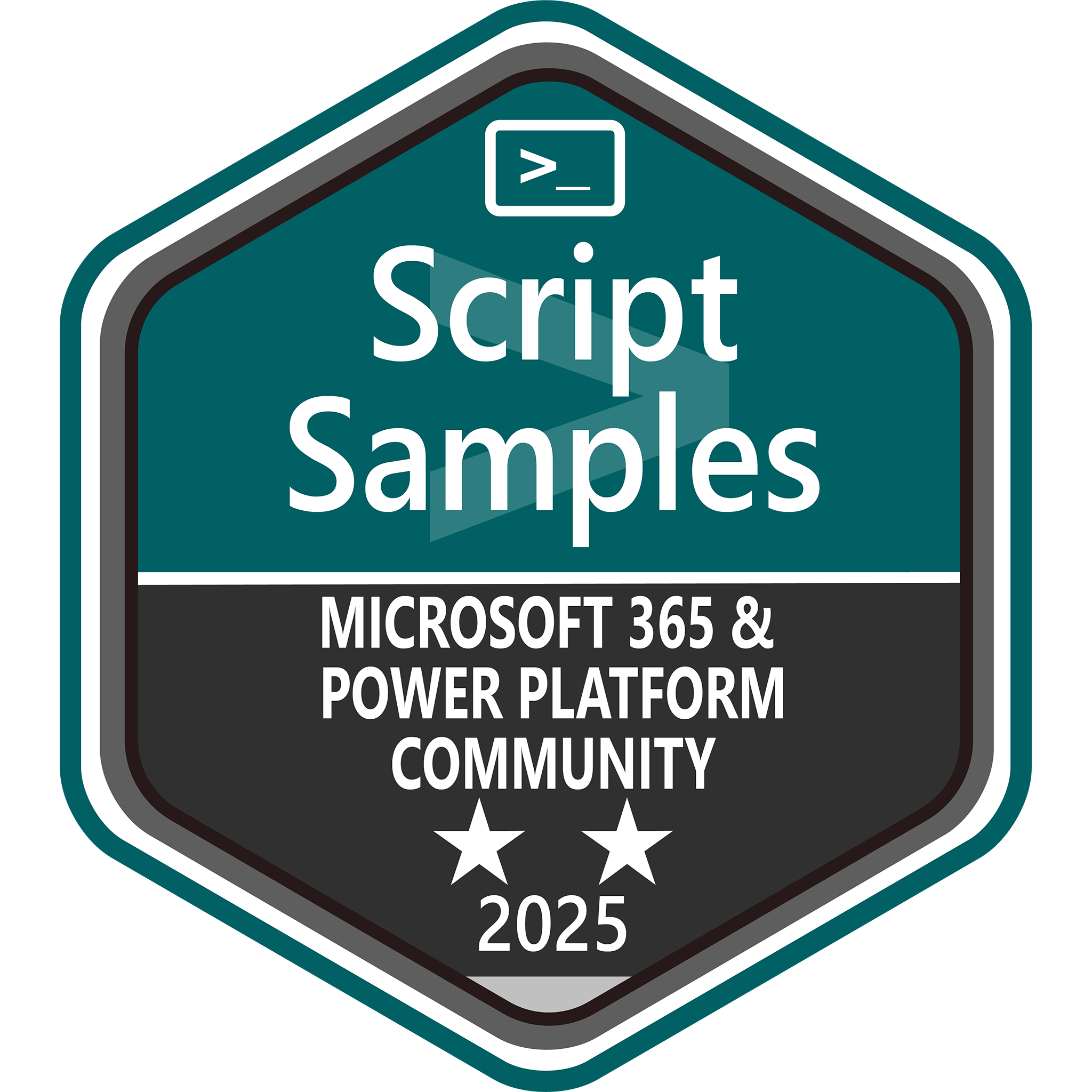 Script Samples Specialist - Microsoft 365 & Power Platform Community 2025